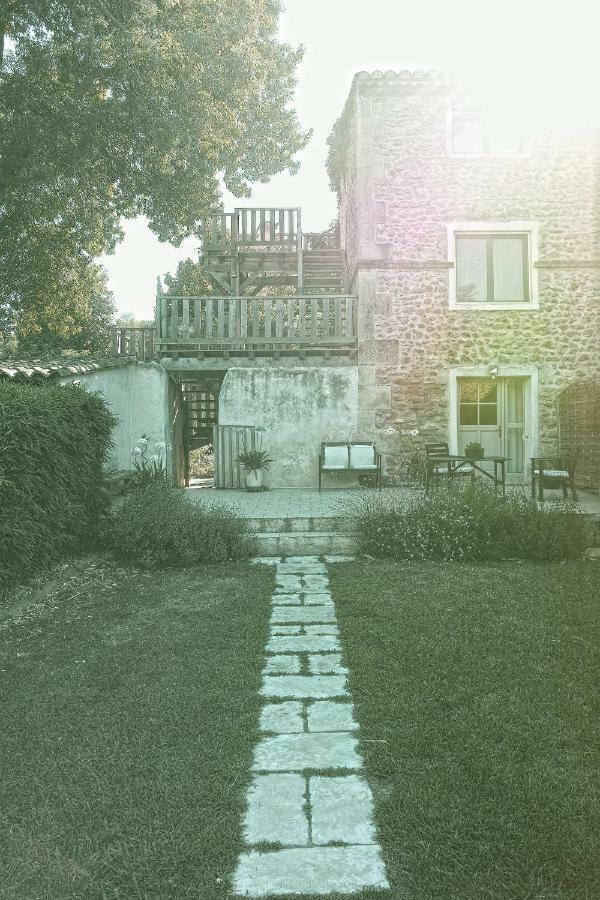 Bed and Breakfast Le Moulin De Picaud Grans Exterior foto