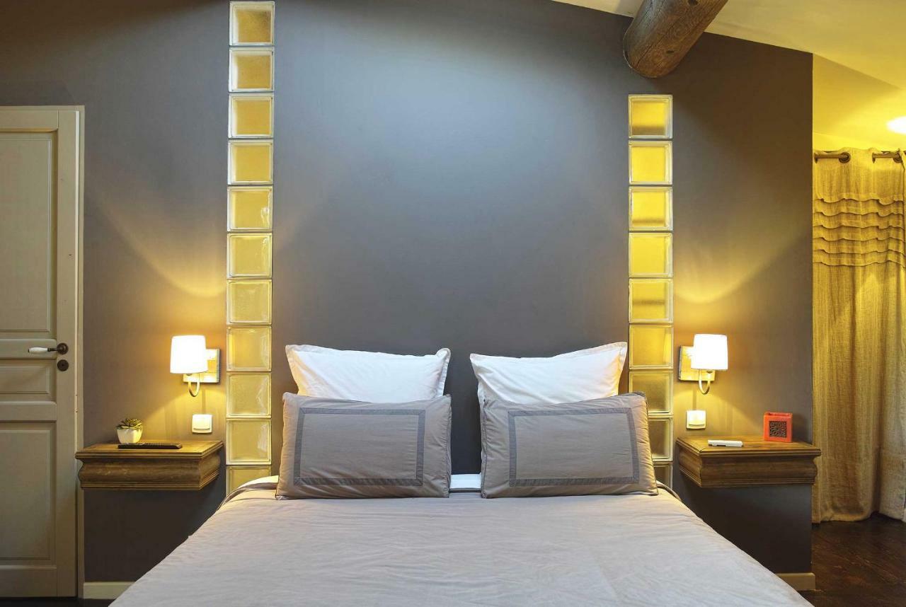Bed and Breakfast Le Moulin De Picaud Grans Exterior foto